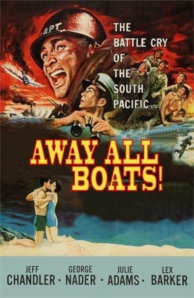 Away All Boats (1956) Dvd