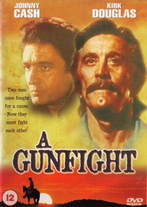 A Gunfight Kirk Douglas DVD