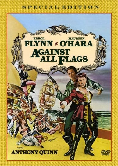 Against All Flags Dvd