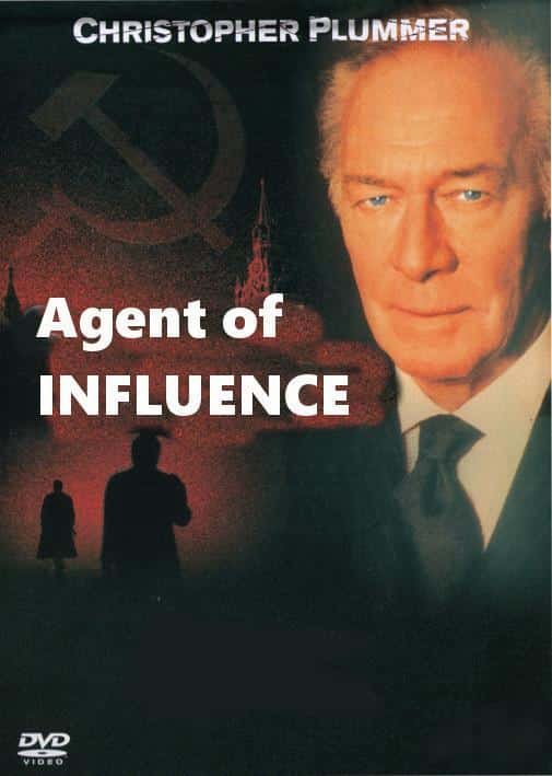 Agent of Influence Dvd