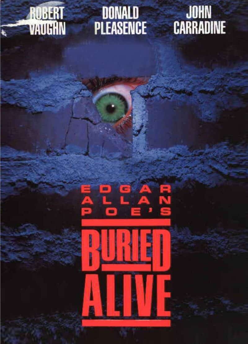 BURIED ALIVE movie cover image