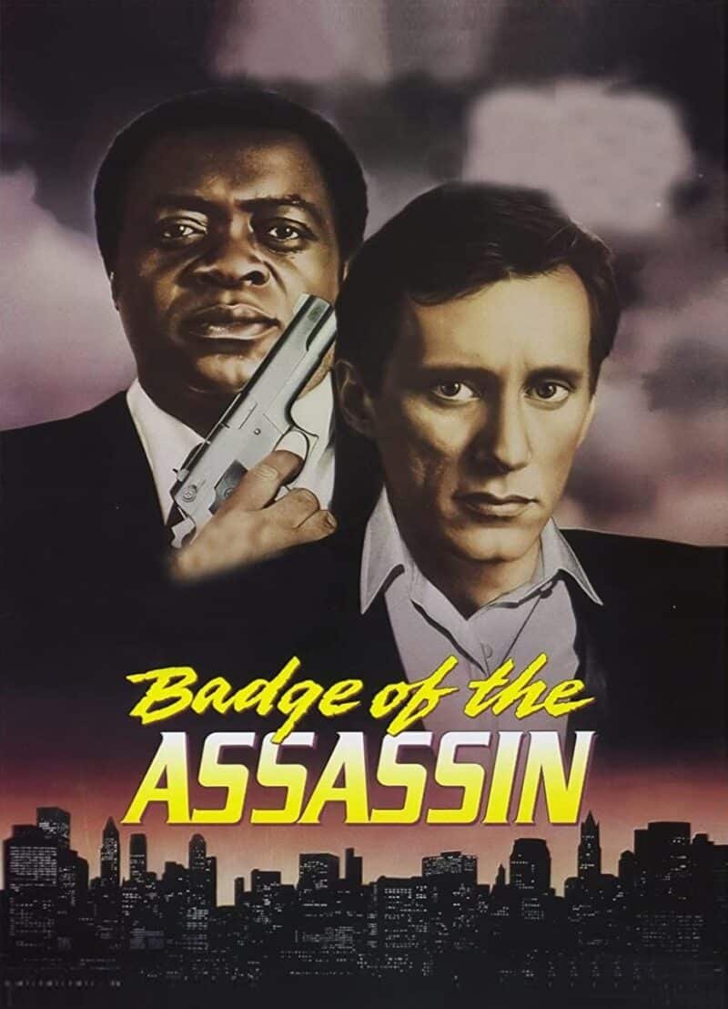 Badge of the Assassin (1985) Dvd