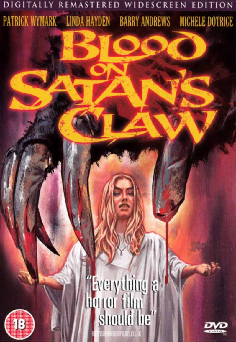 Blood on Satan's Claw Dvd