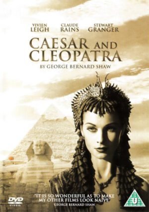 Caesar and Cleopatra Dvd