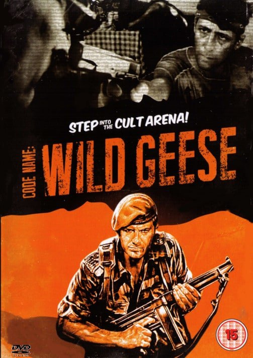 Code Name: Wild Geese DVD