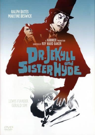 Dr. Jekyll and Sister Hyde Dvd