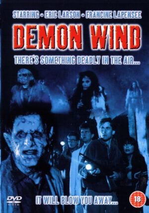 Demon Wind Uncut DVD