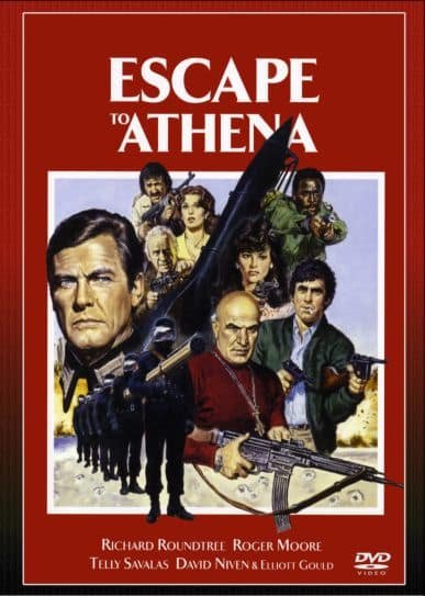 Escape to Athena Special Edition Dvd