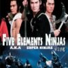 Five Elements Ninjas (1982) Dvd