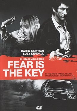Fear is the Key Dvd