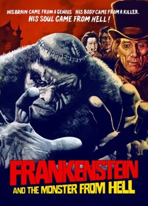 Frankenstein and the Monster From Hell Dvd