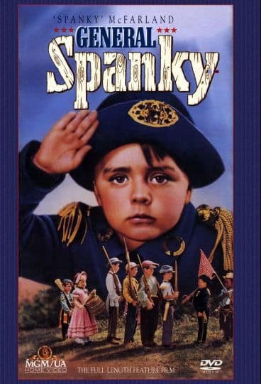 General Spanky DVD
