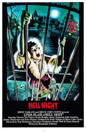 Hell Night Dvd