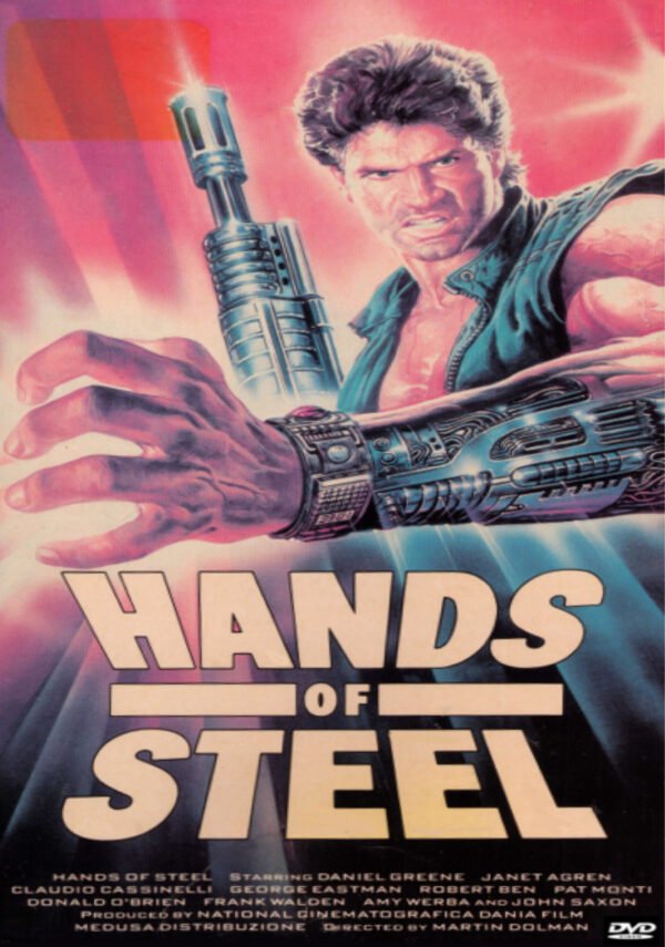 Hands of Steel DVD