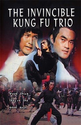 The Invincible Kung Fu Trio