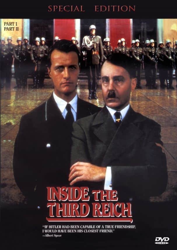Inside the Third Reich Rutger Hauer Dvd