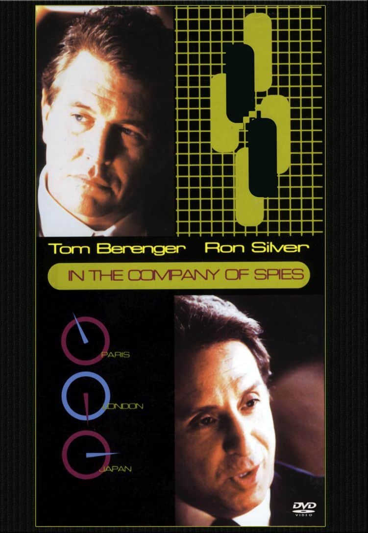 In-the-Company-of-Spies-DVD- Movie