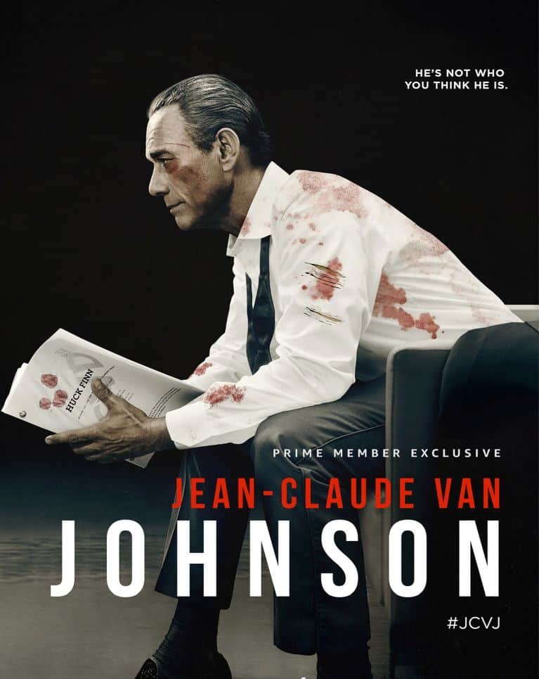Jean Claude Van Johnson movie