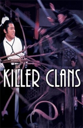 Killer Clans (1976) Dvd