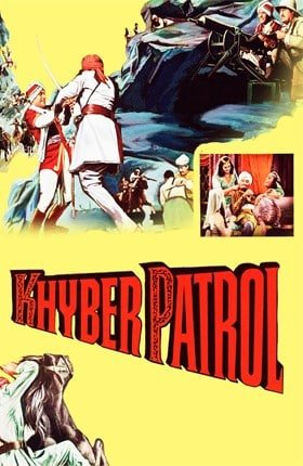 Khyber Patrol (1954) Dvd
