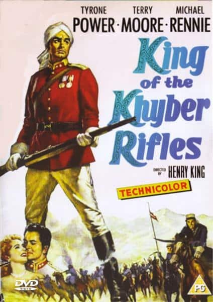 King of the Khyber Rifles Dvd