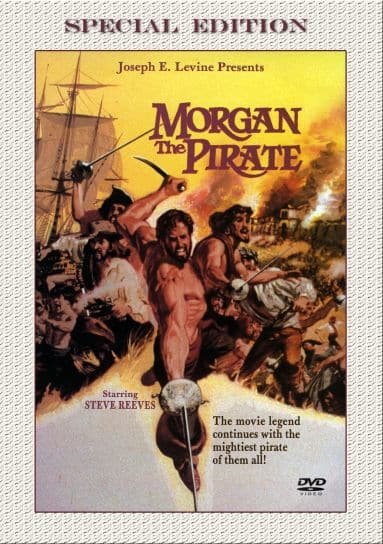 Morgan The Pirate Dvd