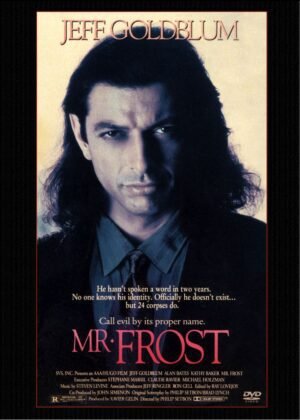 Mr. Frost (1990) Jeff Goldblum DVD