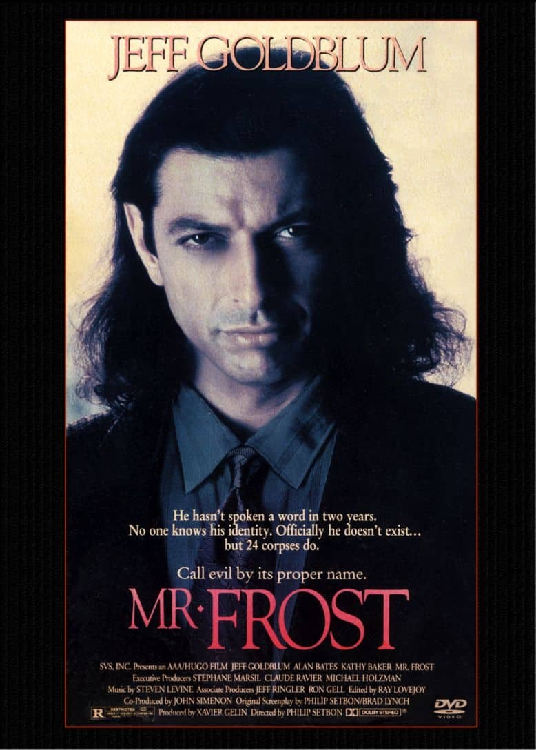 Mr. Frost (1990) Jeff Goldblum DVD