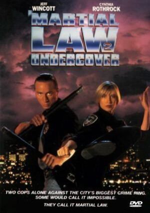 Martial Law 2: Undercover DVD
