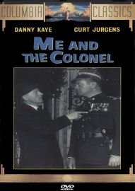 Me and the Colonel Danny Kaye Dvd