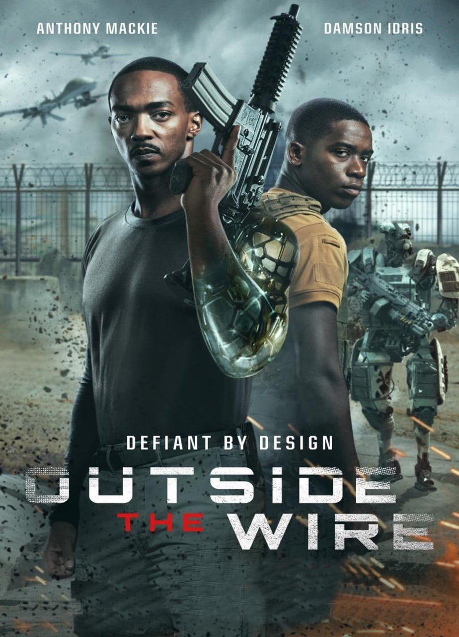 Outside the Wire movie cover image