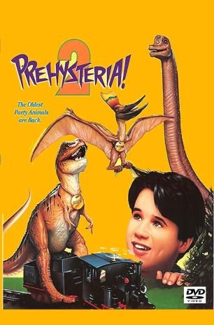 Prehysteria 2 (1994) Dvd