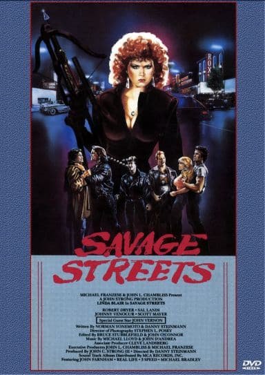 Savage Streets Dvd