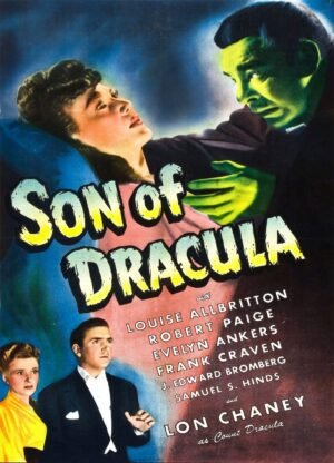 Son of Dracula (1943) Dvd