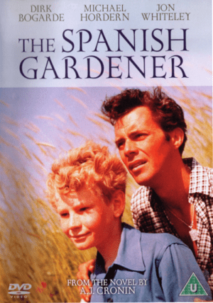 The Spanish Gardener DVD