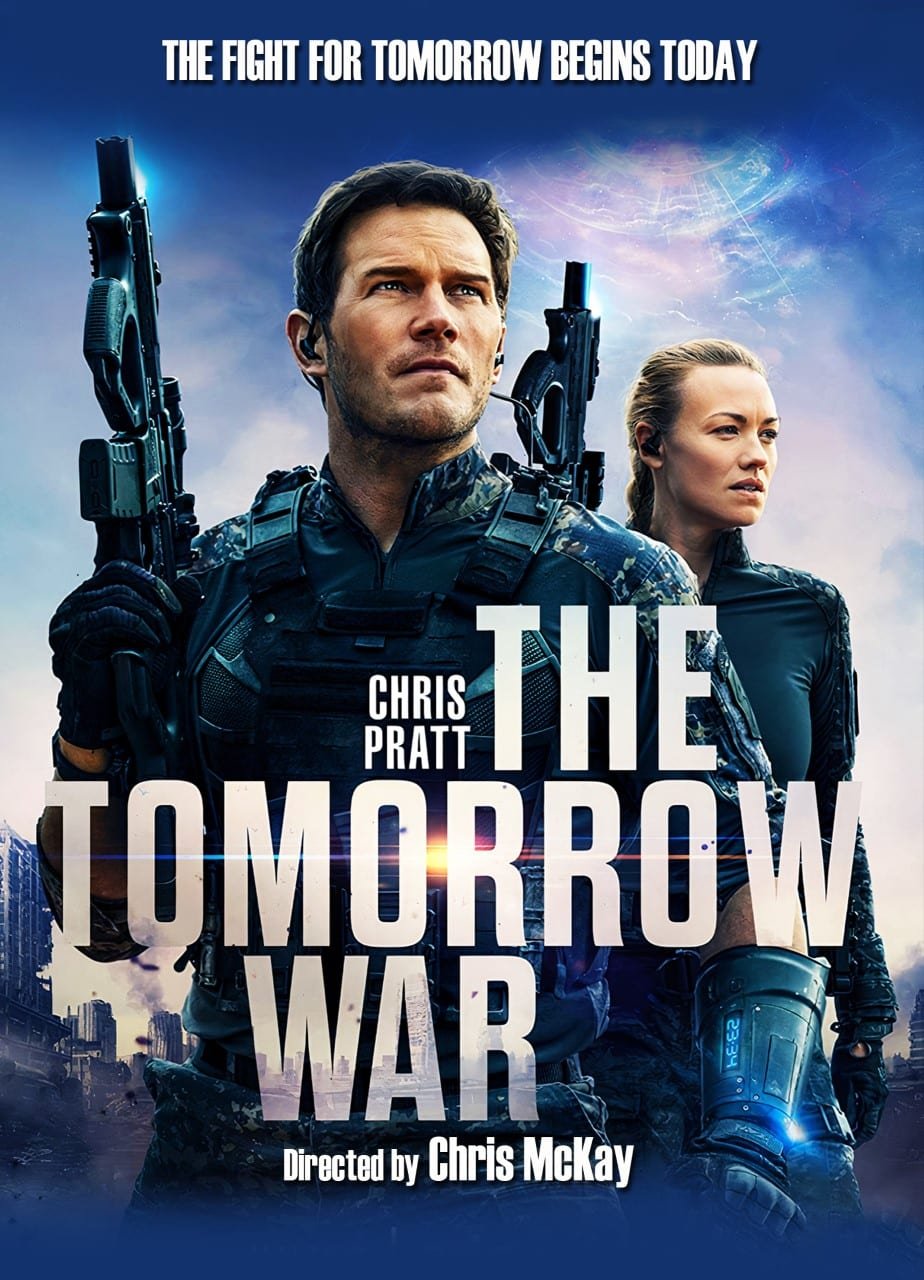 Tomorrow's War 2021 Dvd