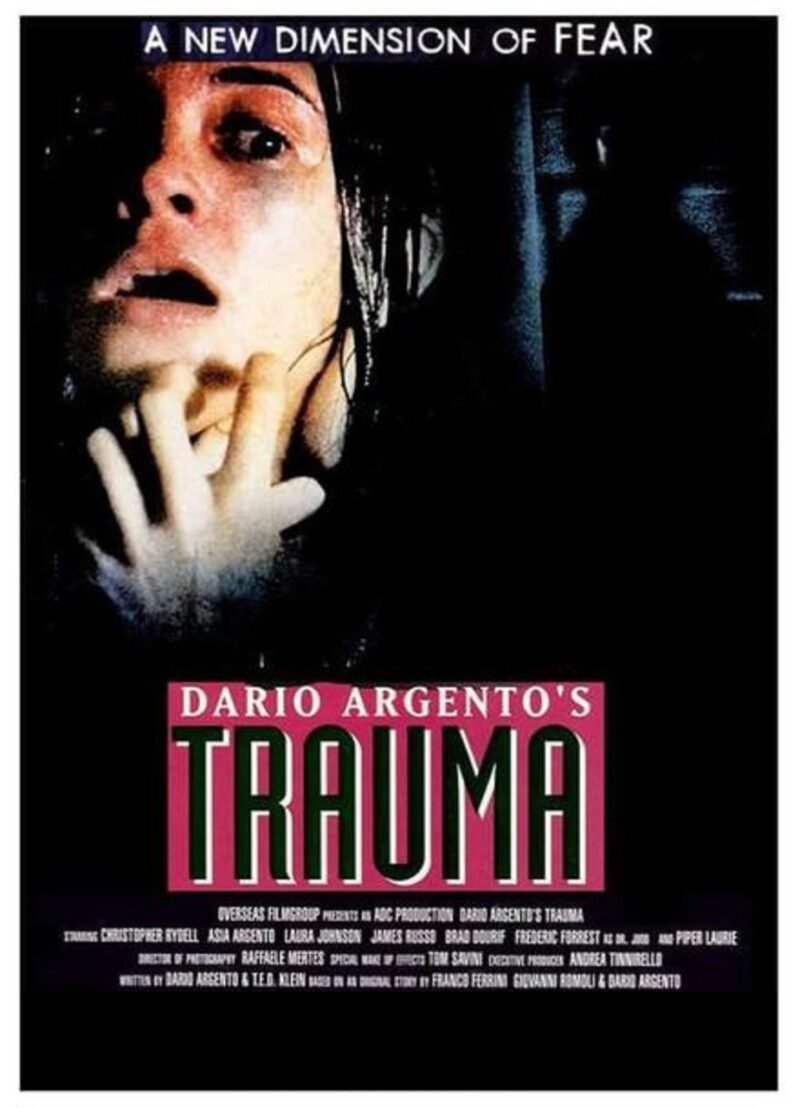Trauma (1993) Dvd