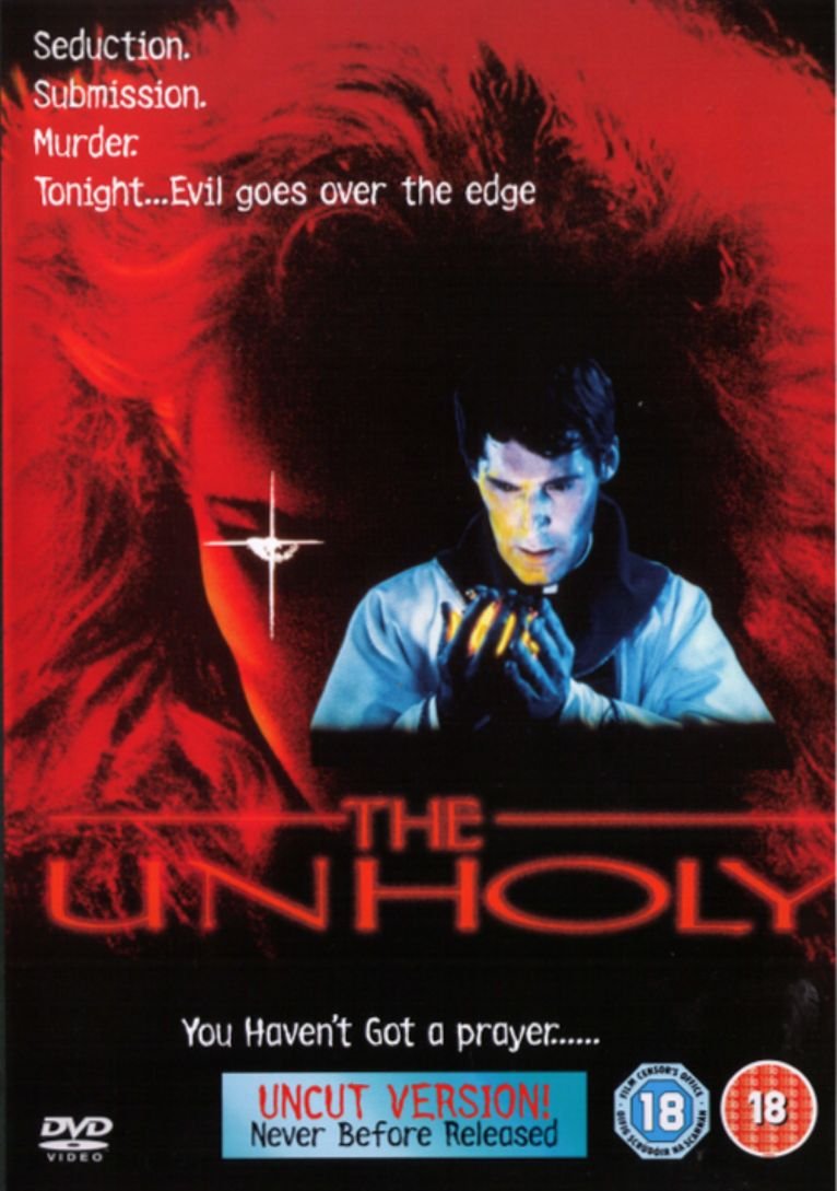 The Unholy (Uncut Version) DVD