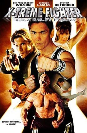 XTREME FIGHTER movie cover image