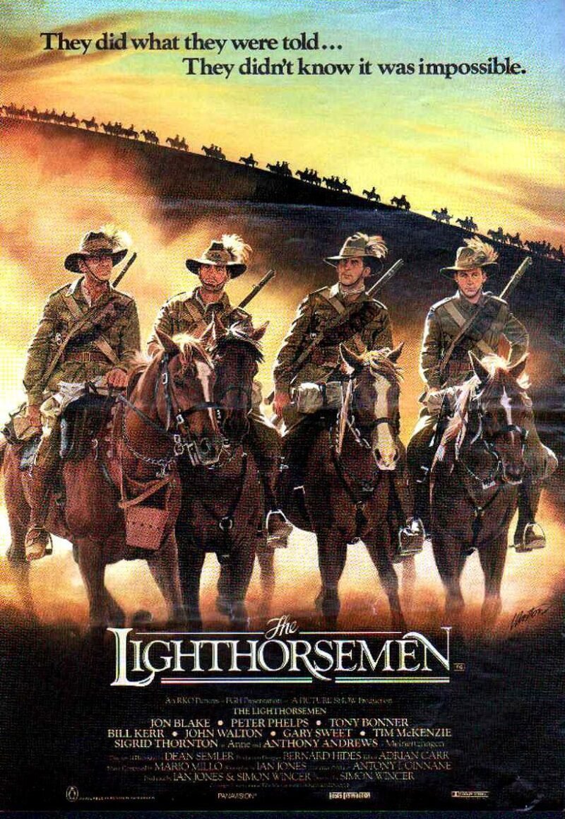 The Lighthorsemen DVD