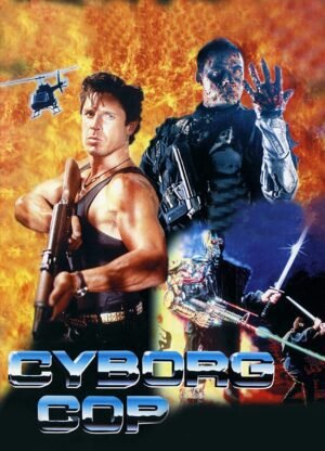 Cyborg Cop DVD