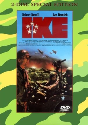 Ike Robert Duvall T.V. Miniseries DVD