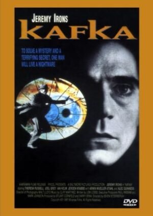 Kafka Jeremy Irons DVD