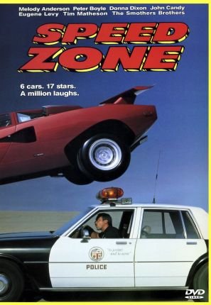 Speed Zone John Candy movies dvd