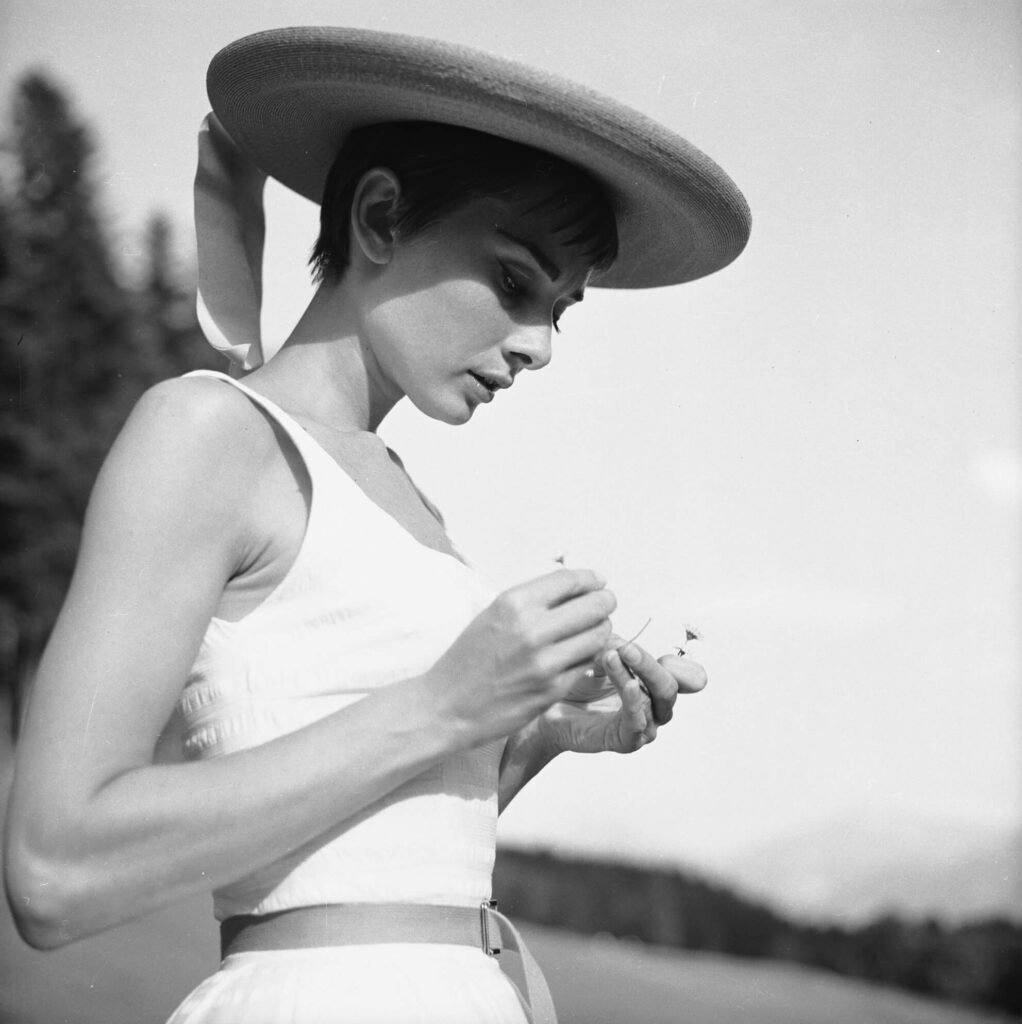 Audrey Hepburn of classic old movies